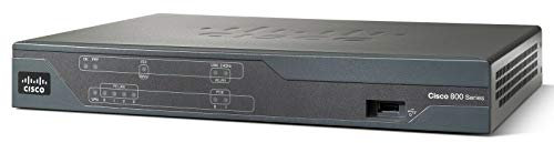 Cisco C881-V-K9 Voice Gateway (FE WAN, 4 FXS, 2BRI, 1FXO)