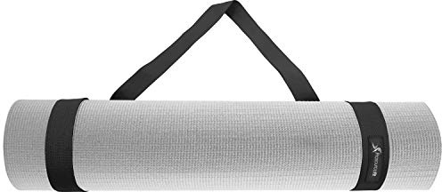 ProsourceFit Yoga Mat Carrying Sling, Easy Adjustable Carry Strap 60” Long Cotton (5 Colors to Choose From)