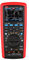 UNI-T UT181A / MIE0171 - Multimetro digitale UT181 A, rosso e nero