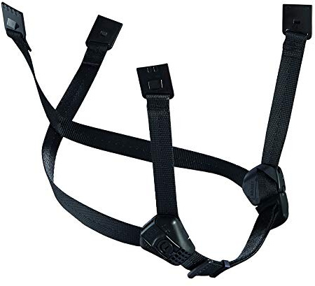 Petzl Dubbel hakrem för Vertex hjälmar och lager, unisex vuxen, svart, UNI