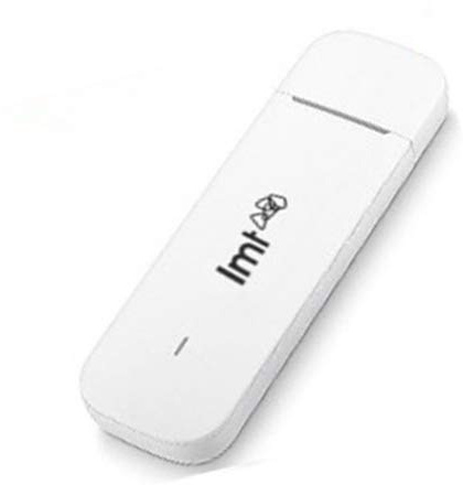 Huawei E3372s-153 4G/LTE - Memoria USB (150 Mbps, USB y USB) blanco blanco