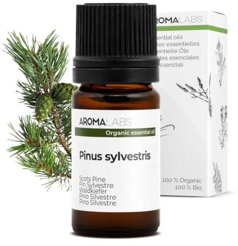 Pino Silvestre BIO (Pinus sylvestris) - 5 mL - Aceite Esencial Quimiotipado y Certificado AB - Aroma Labs