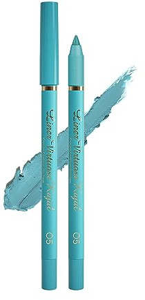 Vivienne Sabó Virtuose Gel Kajal Azure – Long Lasting Eyeliner & Kajalstift, Wasserfest, Hochpigmentiert, Cremige Gel-Textur, Präziser Auftrag, Wischfestes Augen Make-up, Für Wasserlinie & Lid