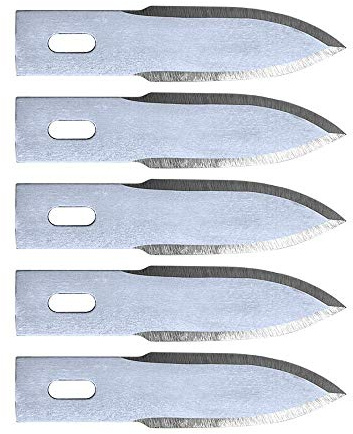 SMB #23 Precision Double Edged Hobby Blades (5/25/100/300 pcs) (100)