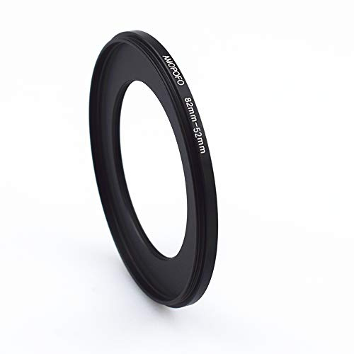 82mm to 52mm Kamera Verkleinernde Filteradapter,82mm-52mm Step-down Filteradapter Ring-von Kamera Objektiv mit 82mm Filtergewinde auf 52mm Filter-Ring