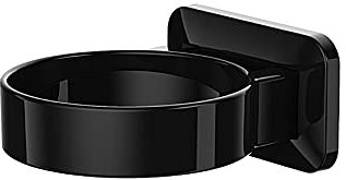 Gotetiso Föhnhalterungen Wandmontage Haartrockner Halter Fönhalter Ohne Bohren Selbstklebender Halterung Föhn Organizer Haartrocknerhalter Haartrockner Lagerung