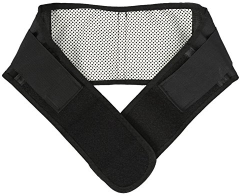 Rückenbandage Rückenstütze Verstellbare Lendenwirbelstütze Elastische Selbsterwärmende Tragbar Verstellbar Lendenschutzgurt Stützgurt Bei Rückenschmerzen Selbsterwärmend Magnetisch Lordosenstütze