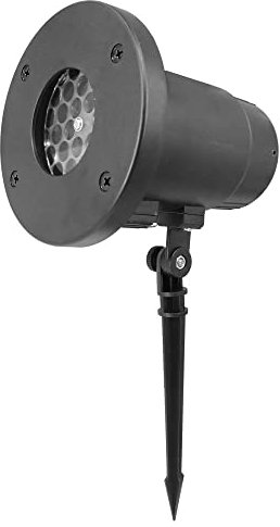 LGDEERCO Led Outdoor Schneeflocke Projektor Lichter Schneefall Show Projektor Wasserdichte Landschaft Schneeflocke Projektionslampe Bühnenbeleuchtung Rasen Lichter Landschaft Lichter Dekorationen Bele