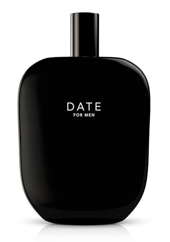 Fragrance One | Jeremy Fragrance DATE for Men | markanter Herrenduft | Fruchtig Orientalisch Frisch | Eau de Parfum für Herren | Intensiv | langanhaltend | Perfekt für ein Date | 100 ml Flasche in Box