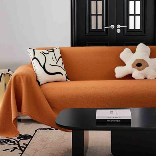 YSZBD Sofa Überzug Decke Sofa Überwurfdecke L/u Form Sofadecke Groß Sofa Cover Wasserdicht Geeignet Für Alle Jahreszeiten Sofabezug 3/2/4/1 Sitzer(#1,180x260cm)