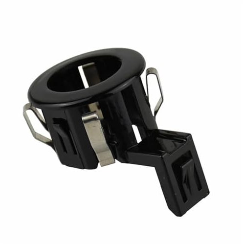 BASPHHH Kompatibel mit Odyssey 2011–2016 PDC-Parksensor-Halterung, Abdeckung, Parkassistent-Sensor-Halterung 39681-TL0-G01 39681-TL0-G01ZD(Color:Black)