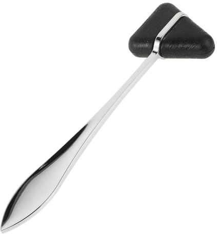 Acero Inoxidable Martillo Neurológico para Exploración Médica | Diagnóstico Preciso, Limpieza Sencilla, Uso en Hospital o Casa, Herramienta Versátil para Exámenes Clínicos