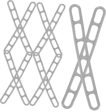 HONMEET Camping Windschutz Seilspanner Zeltschnallen Aus Nylon rutschfest Und Verstellbar Für Zelte Schlafsäcke Und Koffer