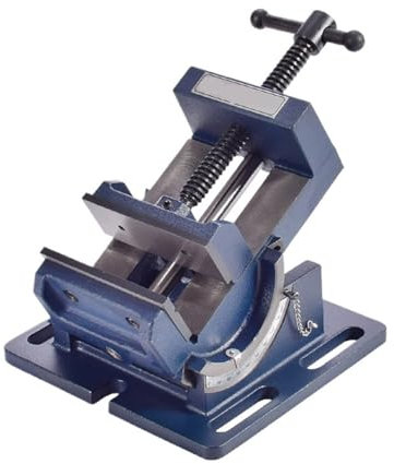 FUYUMIC 3 Inch Tiltable Guide Type Angle Flat Tongs 90 Degree Inclination Vise Tilt Angle Vise For Drilling Machine Bench DrillING