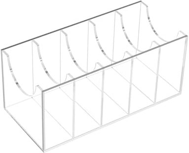 Durchsichtiger Gürtel-Organizer – Effizientes, durchsichtiges Gürtel-Krawattenetui, Mehrzweck-Gürtel-Aufbewahrungsregal | Tragbares, durchsichtiges Gürteletui mit Fächern, Gürtelbehälter-Aufbewahrungs