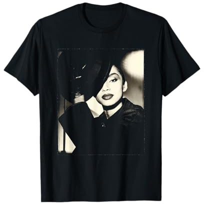 Chris Duffy Photography Sade 1985 Unisex Adult T-Shirt Black S
