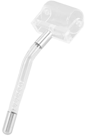 FRCOLOR Rodillo de vidrio de alta frecuencia accesorio de rodillo de cristal para dispositivos faciales rodillo de vidrio de repuesto para masaje facial reafirmante y levantamiento accesorios para