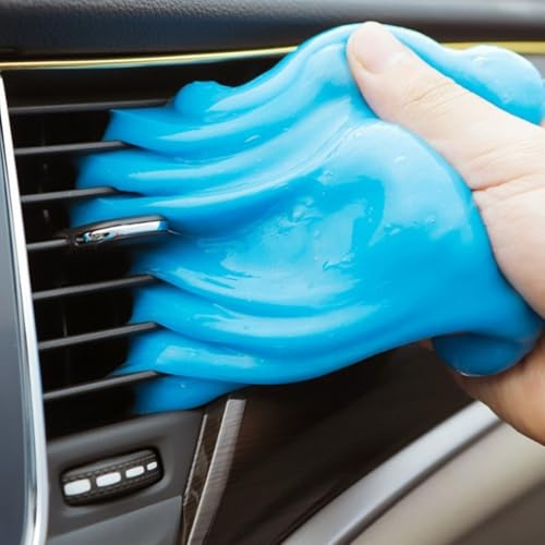 70g Slime de nettoyage pour voiture Outil efficace pour enlever la poussière des surfaces intérieures et électroniques