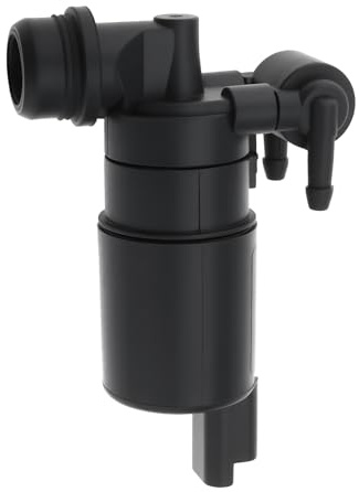 OTOTEC Pompa Lavavetri Doppia Per Auto 643498 QWP036 Compatibile Con Citroen Berlingo 1996-2024 Compatibile Con Fiat