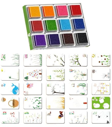 Young Child Finger Paint Washable Drawing Art Craft Supplies