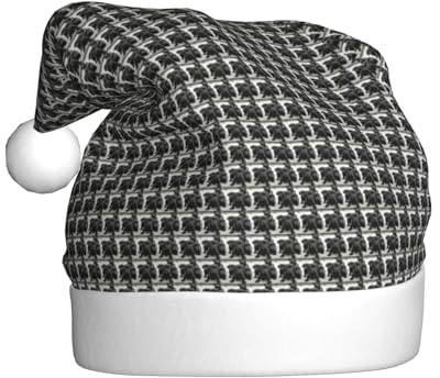 PPHGUT Gorro de Navidad para adultos, diseño de cachorros, para Año Nuevo, festivas, celebraciones, gorro de Papá Noel