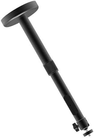 TOWARDSNAN Projector Stand Holder Projector Ceiling Wall Mount Bracket with Telescopic Fixed Length Avaliable Extendable Projector