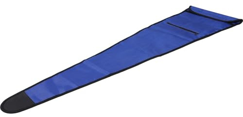 Veemoon Borsa da Scherma Doppia Oxford Custodia Protettiva e Scomparti Separati, Porta Attrezzatura Leggera e Resistente per Trasporto Sicuro di Spade in Allenamento e Competizioni