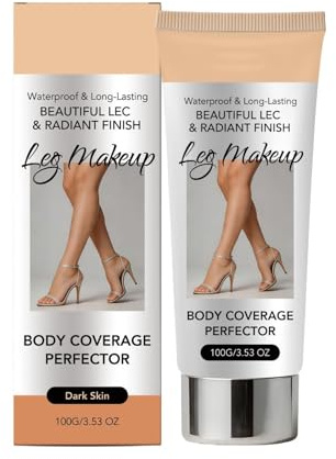 Maquillage pour le corps et les jambes, imperméable, anti-cernes unisexe, couvre les tatouages, les cicatrices, les taches pigmentaires et les taches maternelles, assure un teint uniforme, lisse