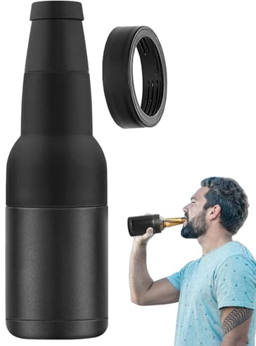 Ölkylare för flaskor,Ölkylare för flaskor,12oz isolerad ölflaskkylare - Flaskhållare, vakuumisolator ölflaskor, dryckskylare öl och drycker