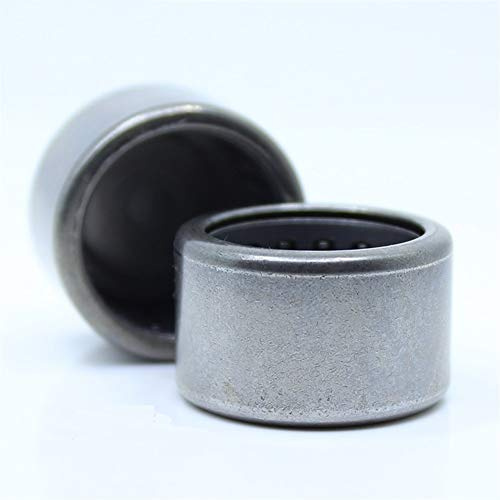 HYUJNAFZR BK3018 Nållager 30 x 37 x 18 mm ritad kopp nål rullager BK303718 bur stängd en ände meteisk serie