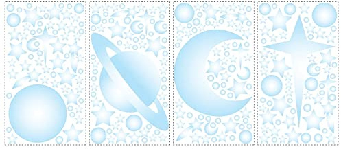 RoomMates 54231 Leuchtende Sterne