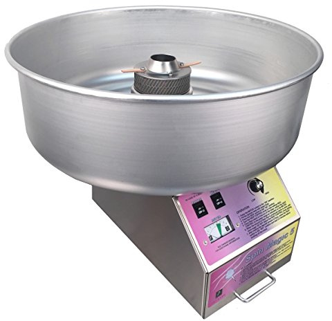 Spin Magic Candy Floss máquina – comercial algodón Candy máquina con Metal cuenco