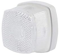 Hella Luces de posición - Halógena - 12V / 24V - montaje exterior/Conexión roscada - ECE - Color de tulipa: transparente - derecha/izquierda - Cant.: 1 - 2PG 003 057-011, Funciones luminosas: 2