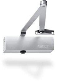 Geze Cierrapuertas TS1500, brazo normal, plata