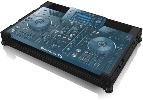 Zomo Flightcase P-XDJ-RX2 NSE – kompatibel mit Pioneer DJ XDJ-RX2 – DJ Equipment Case 782 × 535 × 209 mm – Schwarz – Robustes Sperrholz