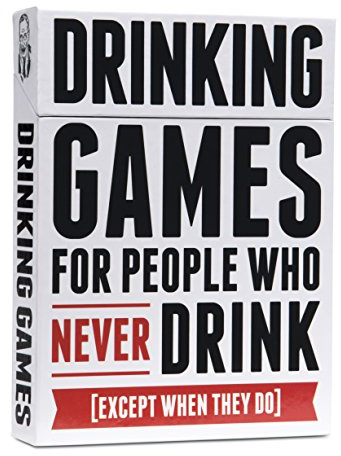 Drinking Games for People Who Never Drink [50 Drinking Game Cards]
