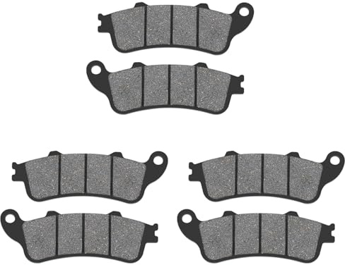 AHL 3 paires kit Plaquettes de frein pour CBR 1100 Blackbird XX 11 / 11XX 1997-2008