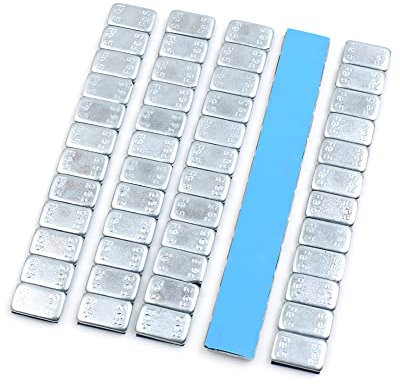 F FIERCE CYCLE 60g 2.1oz Wheel Balance Weights for Motorcycle 140 x 19mm 5pcs