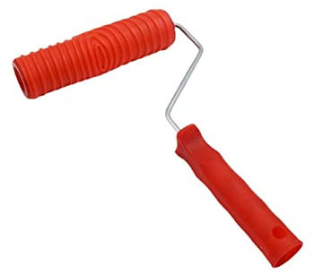 Jkapagzy Wood Grain Roller 3D Brick Pattern Paint Roller Brick Pattern Concrete Stamper 7 Decorative Texture Roller Hand Tool