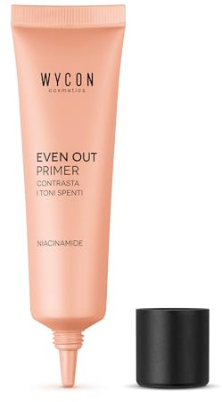 WYCON cosmetics EVEN OUT GRAYNESS REDUCER - Primer Viso Correttivo del Tono della Pelle, Correttore Contrasta Toni Spenti della pelle, ottiene una pelle omogenea luminosa