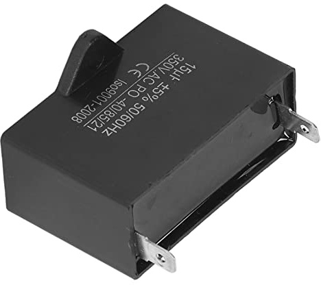 Oumefar Small Gasoline Generator Capacitor CBB61 for Ceiling Fan Motor 50/60Hz 350VAC 15uf Used in Air Conditioning, Generator, Washing Machine, Refrigerator