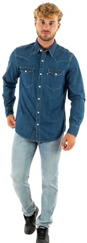 Levi's herr Tröja Barstow Western Standard, Lägre haight, XL
