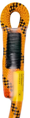 EDELRID Powerstatic II 11.0 mm, 1-seit. Endv Statikseil, Farbe:Sahara (140), Größe:50m