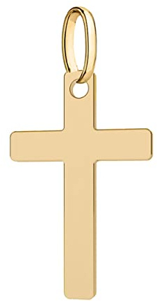 Kreuz Anhänger Gold 333 Ohne Kette