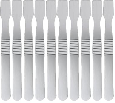 10 stück Speicher Zinn Messer Schaber Metall Lotpaste 122mm Schaben Messer Reparatur Handy Elektrische Hand Werkzeuge