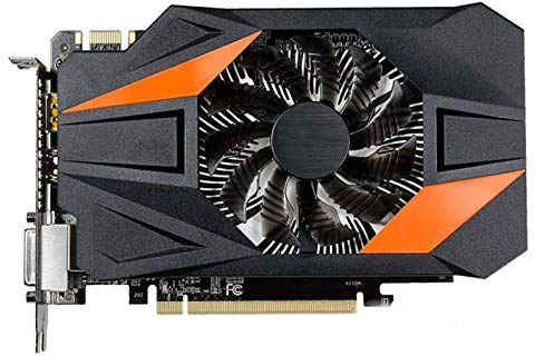 Taygate Carte Graphique de Jeu Fit for GigaByte Graphics Cartes GTX 950 2GB 128bit GDDR5 Cartes vidéo pour VGA Cartes GeForce GTX950 GTX 750 TI 1050 GTX750 Carte Graphique