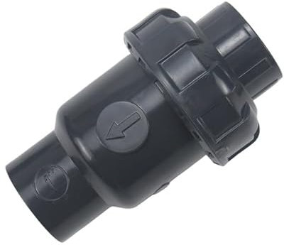 CooPo Clapet Anti-Retour À Clapet 20~50mm, Clapet Anti-Retour Général Vertical Et Horizontal, Raccords De Tuyaux d'eau D'irrigation De Jardin (Size : Inner 20mm)
