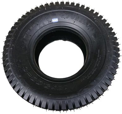 Reifen 2x 13x5.00-6 2PR JUNKAI Rasentraktor Aufsitzmäher Schneeräumer