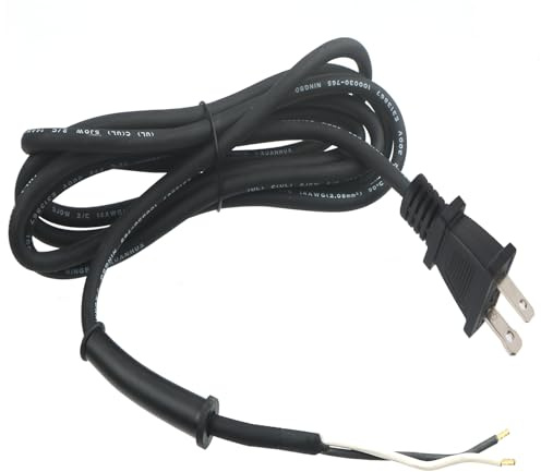 664463-0 Replacement Power Cord (2X14X8 Sj) for Makita Circular Saw Polishing Sanding Machine and Power Tools Heavy Duty Cord Replacement Parts 9.8FT