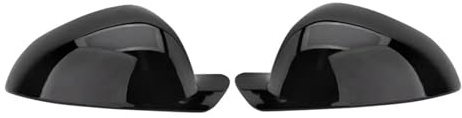 Außenspiegelkappe Für Opel Für Vauxhall Für Insignia 2009-2016 Auto Seite Rückspiegel Abdeckung Ersatz Kappe Auto Spiegelkappen(Gloss Black)